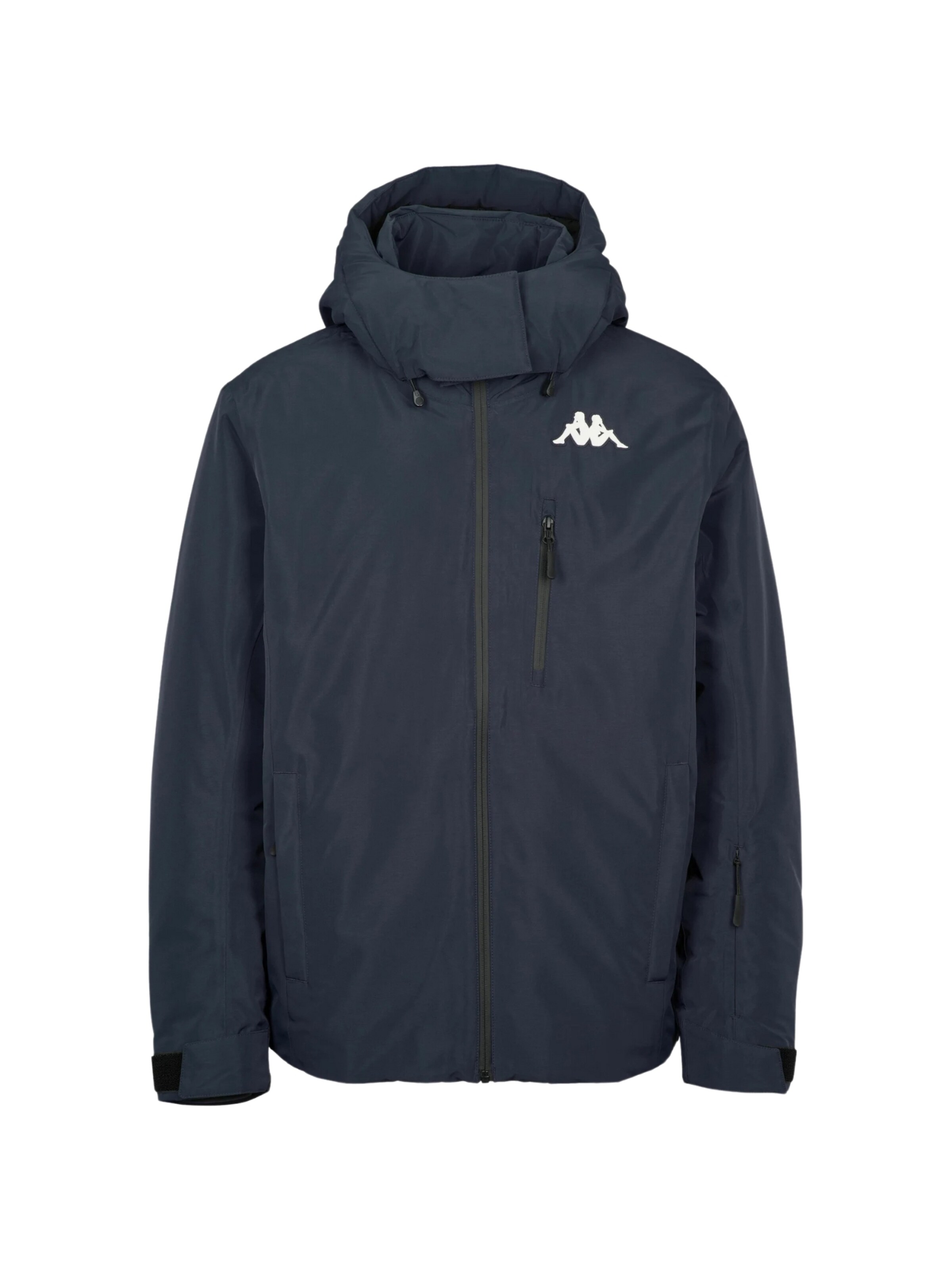 KAPPA Vinterjakke ' Ski Jacket ' i blå: forside