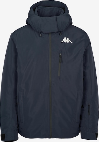 KAPPA Talvitakki ' Ski Jacket ' värissä sininen: etupuoli