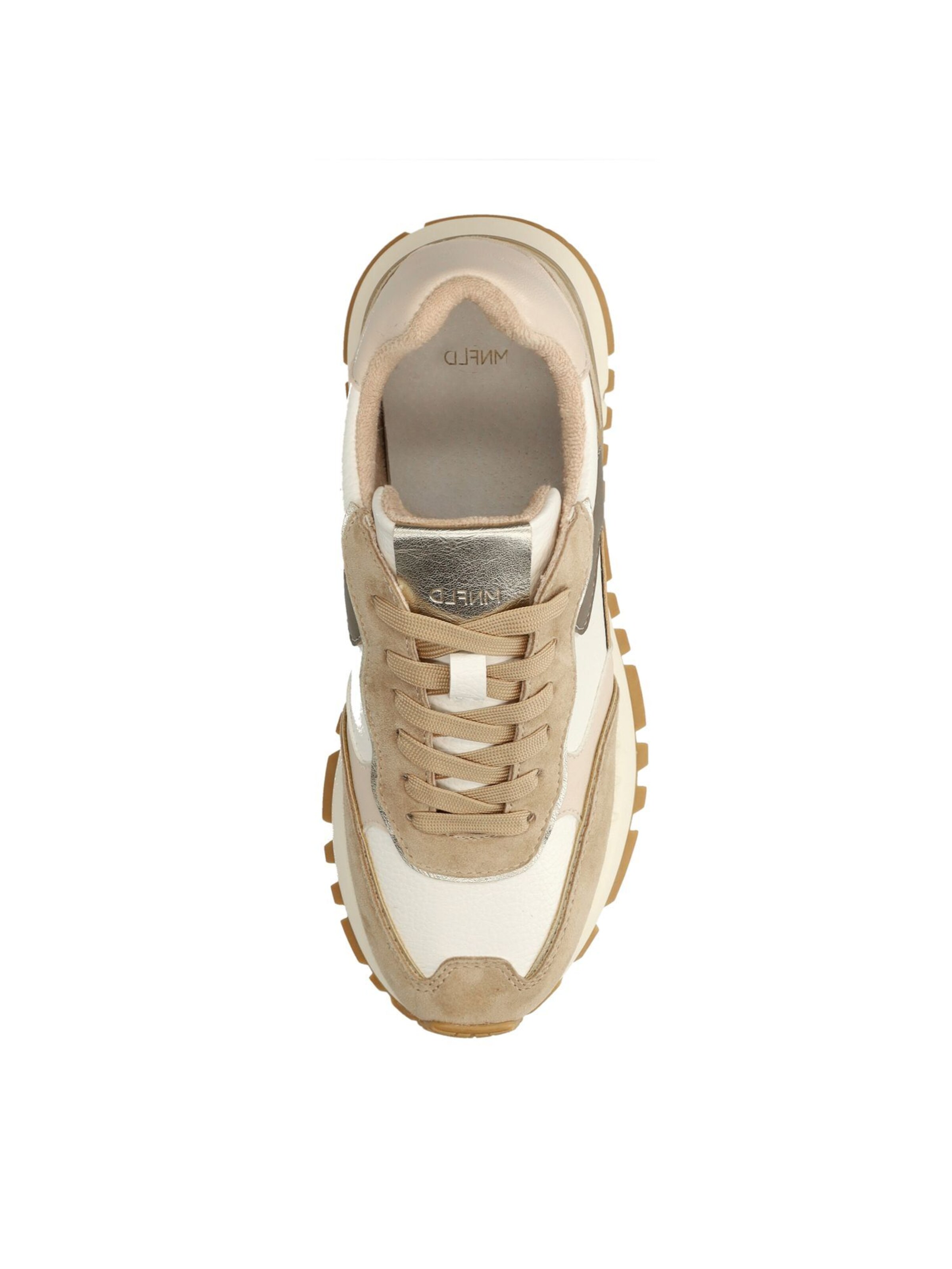 MANFIELD Sneaker in Weiß