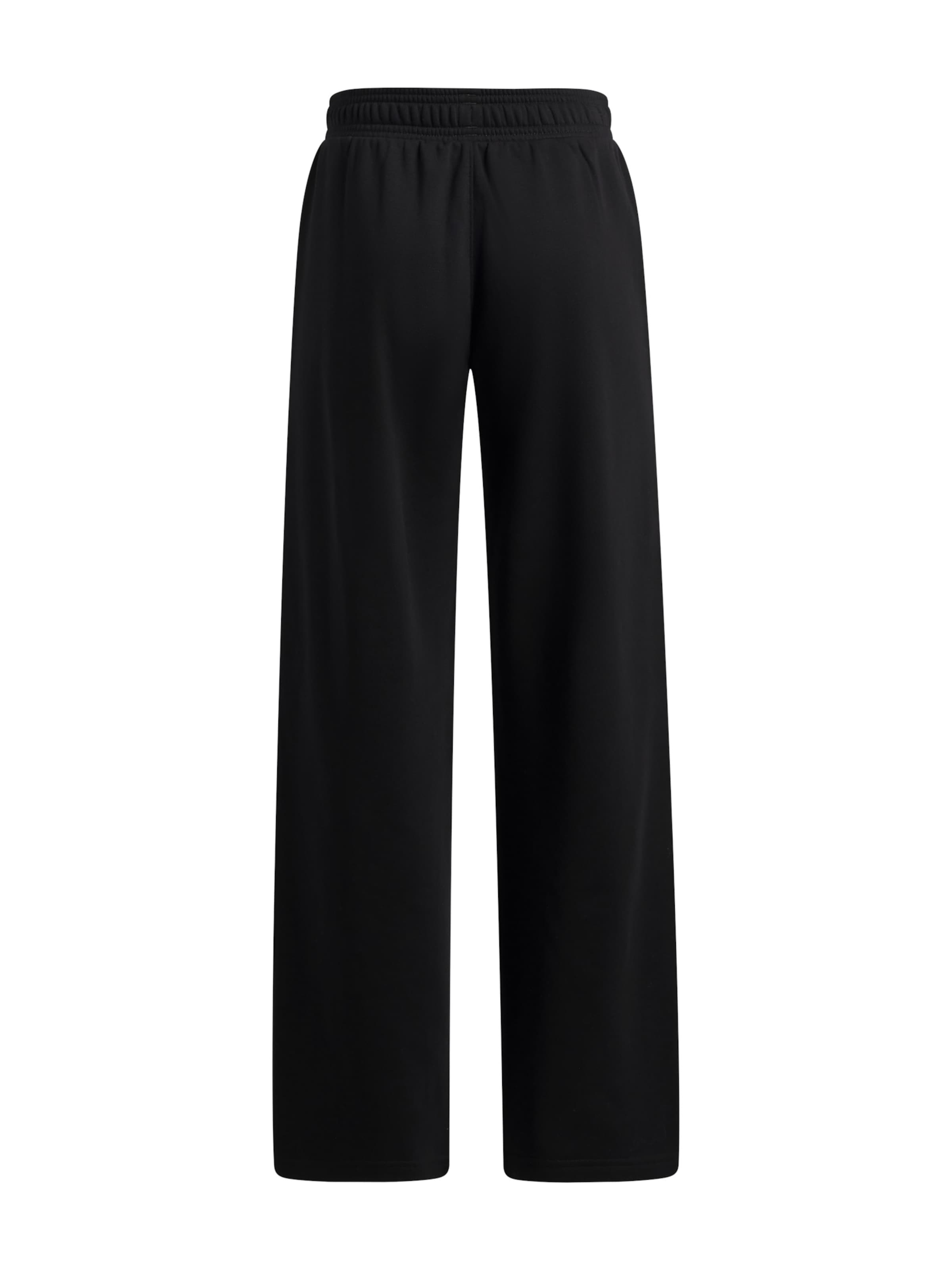 UNDER ARMOUR Loosefit Sportbroek 'Rival' in Zwart