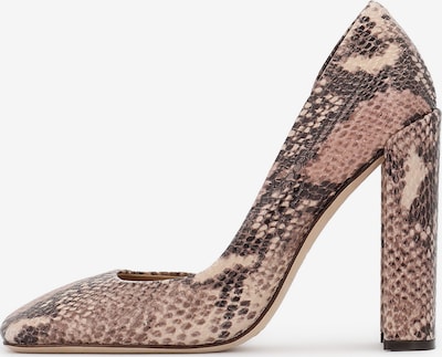 Kazar Studio Pumps in beige / grau / rosa, Produktansicht