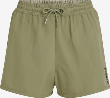 O'NEILLKupaće hlače 'Essentials' - zelena boja: prednji dio