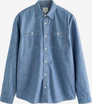 Next Regular Fit Paita värissä sininen: etupuoli