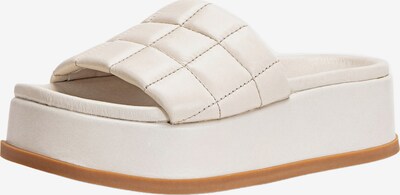 INUOVO Pantolette in creme, Produktansicht