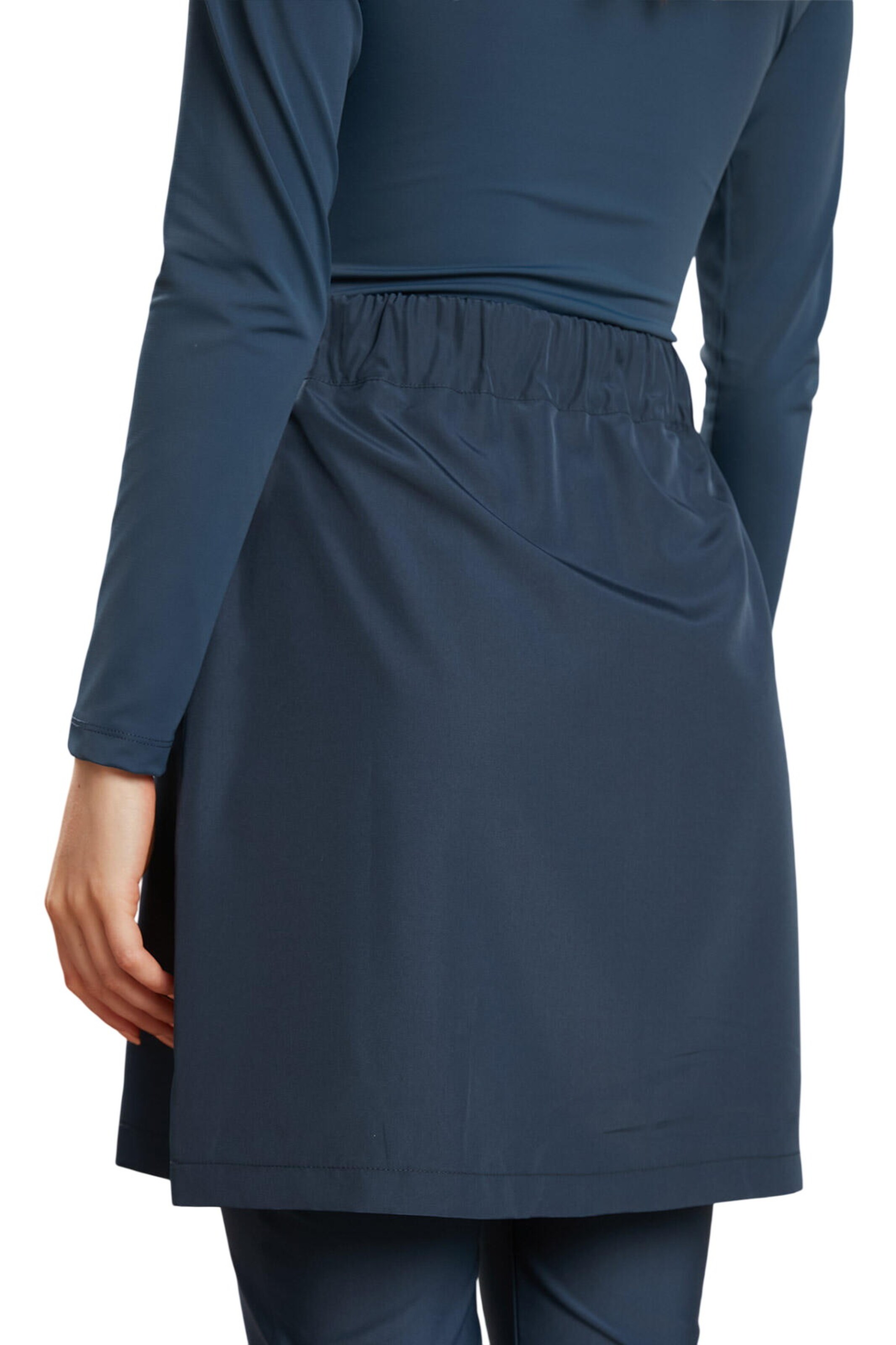 MANUKA Badeanzugkleid in Blau
