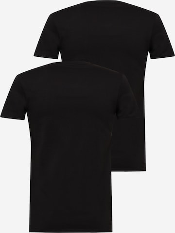 DIESEL - Camiseta térmica 'Michael' en negro