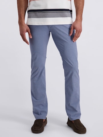 Regular Pantalon chino 'Lyon' PIERRE CARDIN en bleu