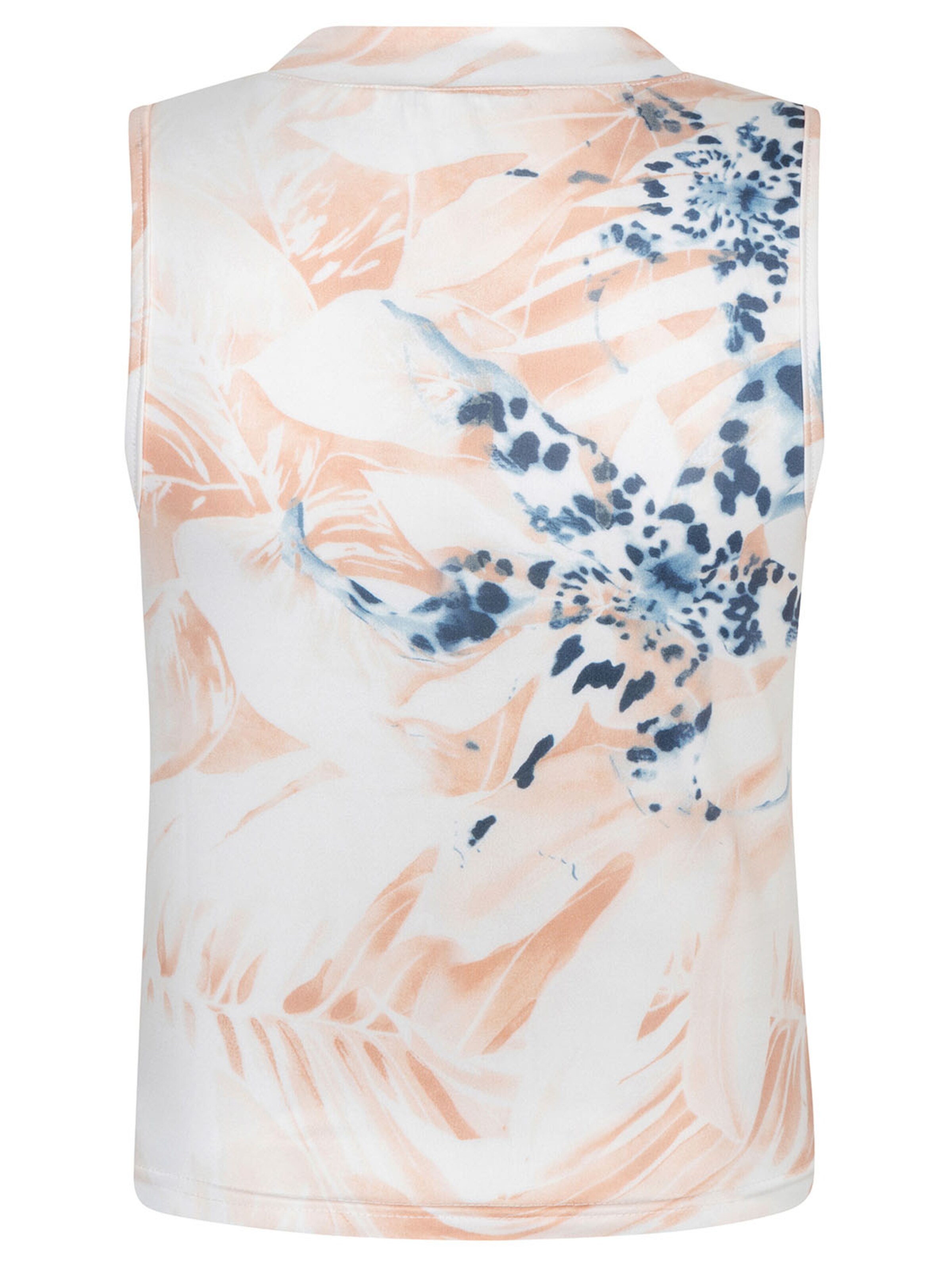 Chic by Lirette Top 'Crop top halter Contadora' in Beige