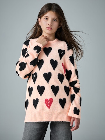 smALLSAINTS Sweater in Pink: front