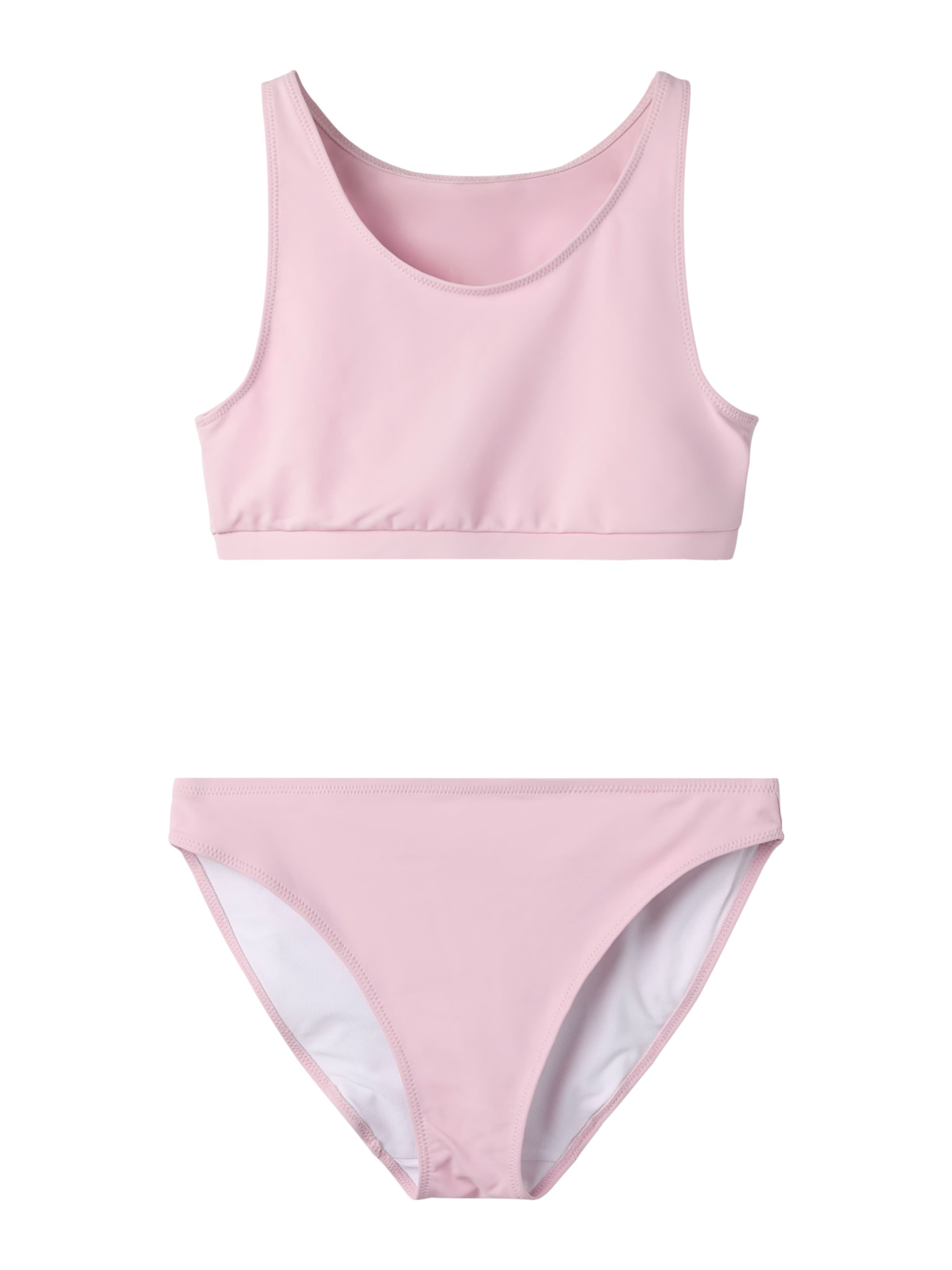 NAME IT Bustier Bikini 'NKFZIMPELA' in Pink: Vorderseite