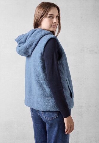 CECIL Vest in Blue