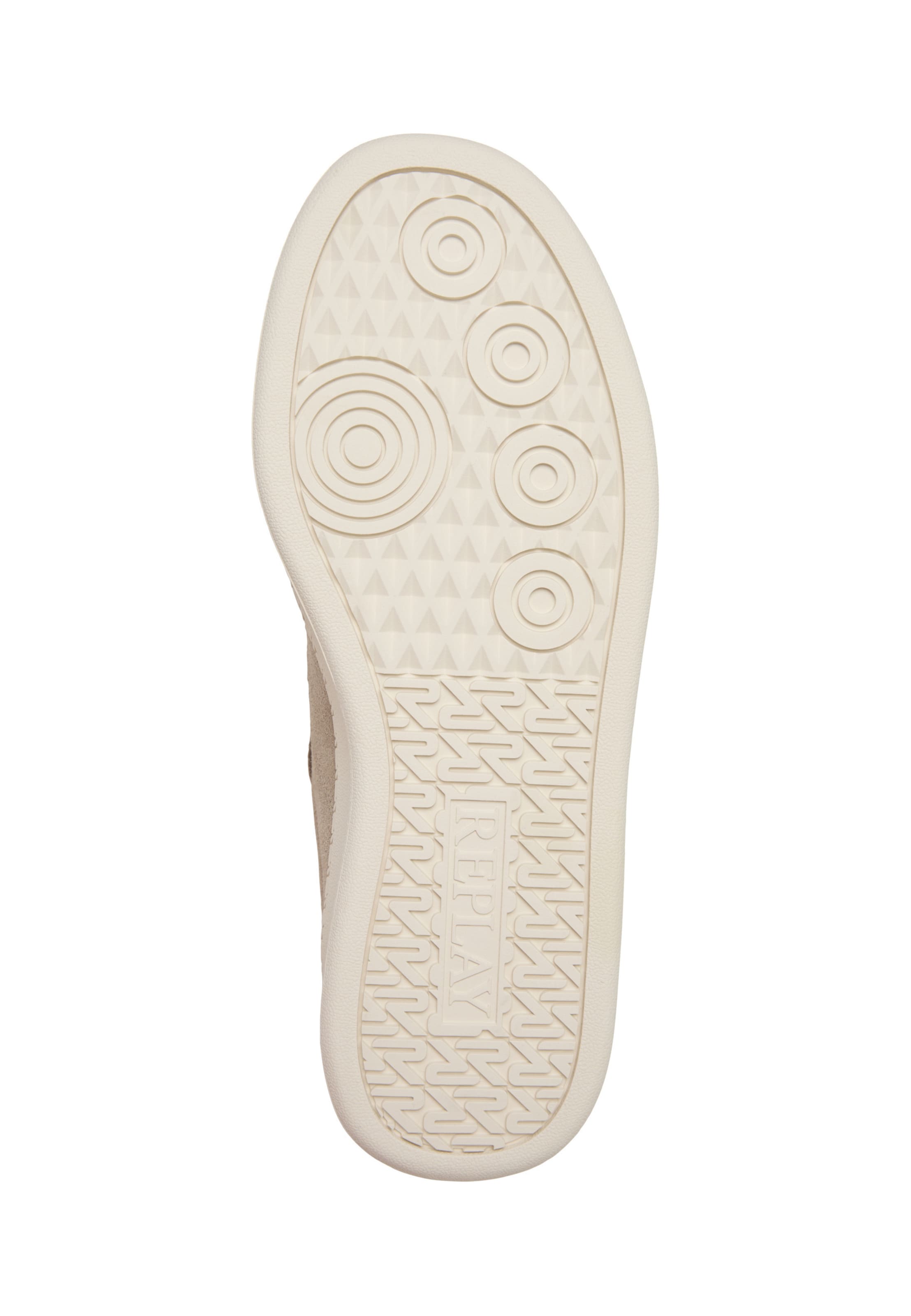 REPLAY Platform trainers 'Playme' in Beige