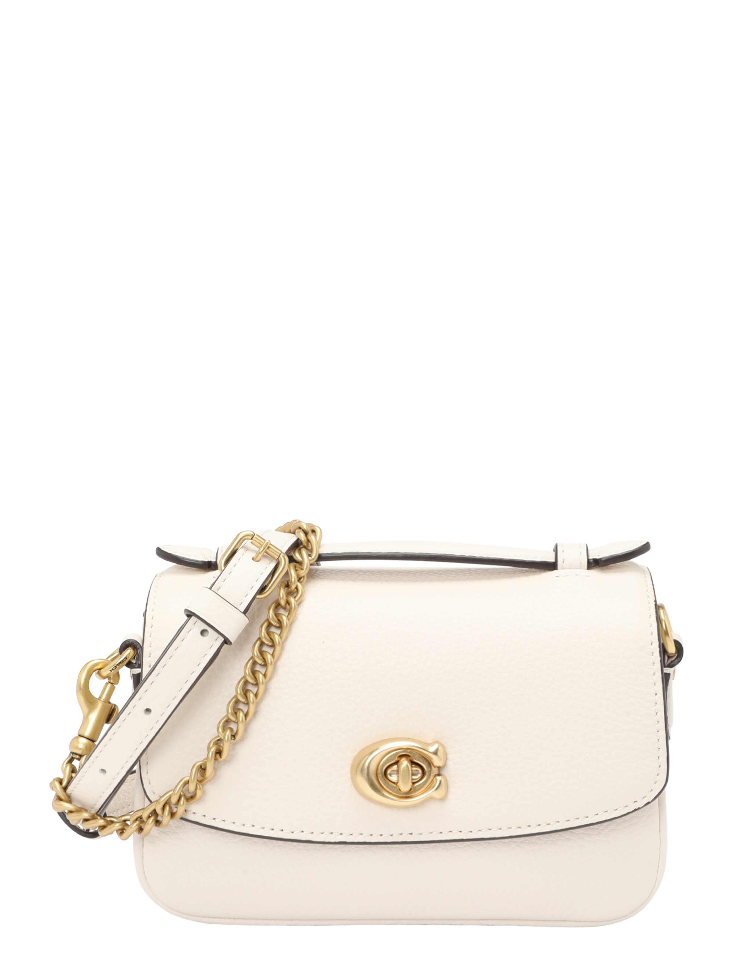 COACH Handbag 'CASSIE 17' in Beige: front