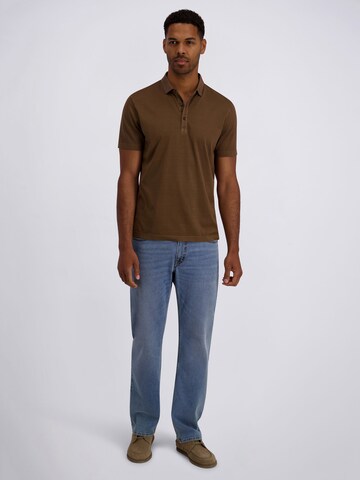T-Shirt PIERRE CARDIN en marron