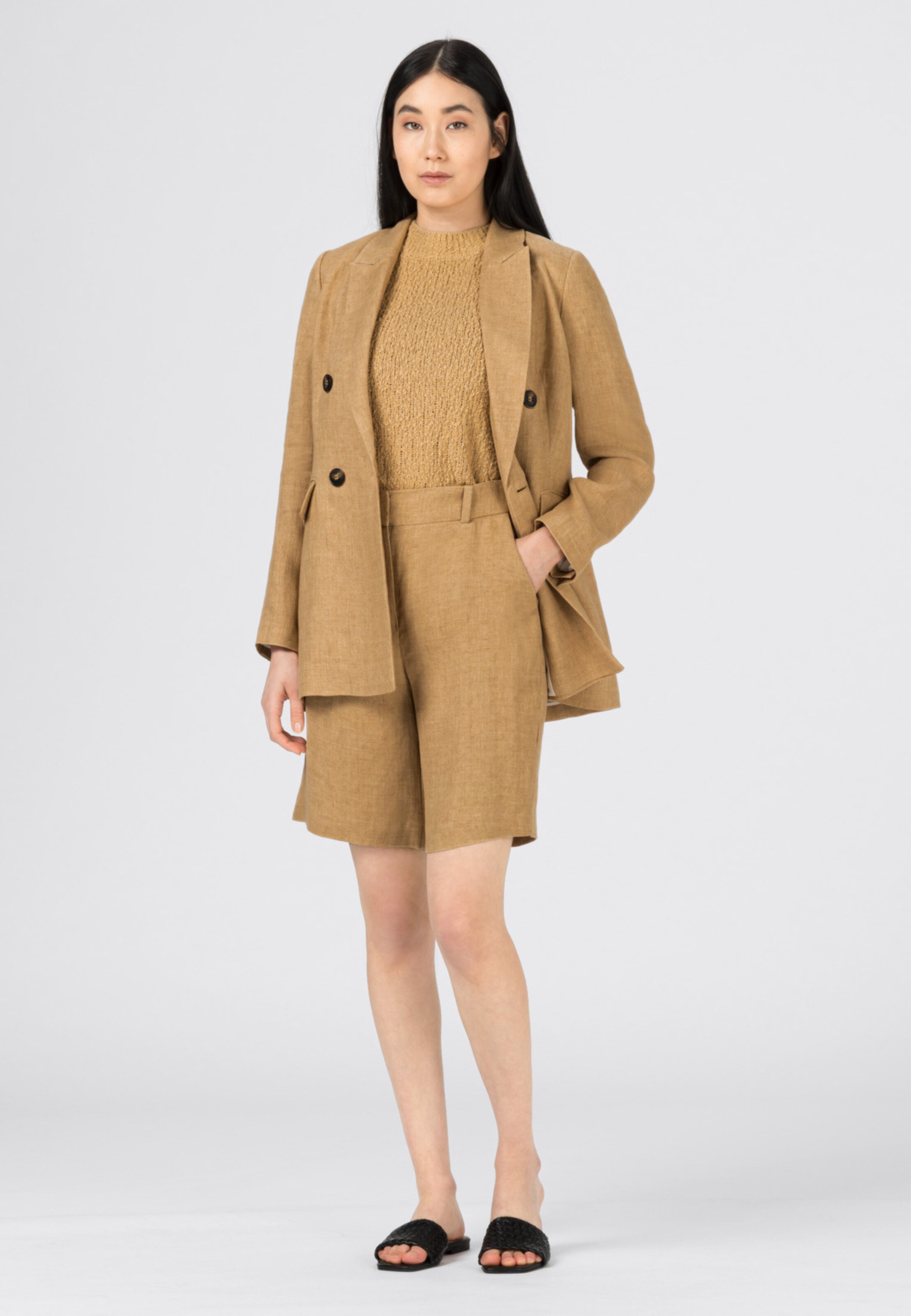 Frauen Blazer HALLHUBER Blazer in Braun - FV78007 Frauen Blazer HALLHUBER Blazer in Braun - FV78007