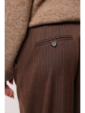 G-maxx Baggy Trousers '25WWG07' in Brown
