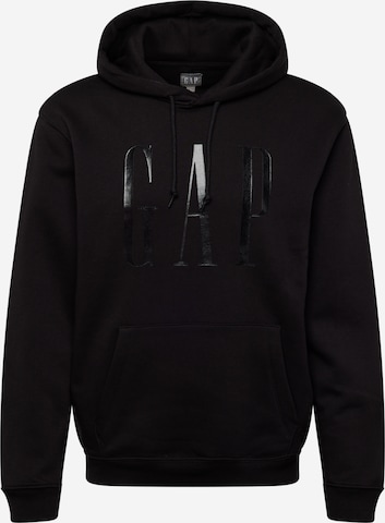 GAP Sweatshirt i svart: framsida