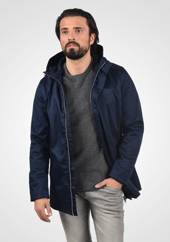 Casual Friday Between-Season Jacket in Blue: front