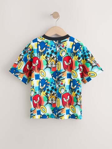 Next T-Shirt 'Sonic' in Mischfarben