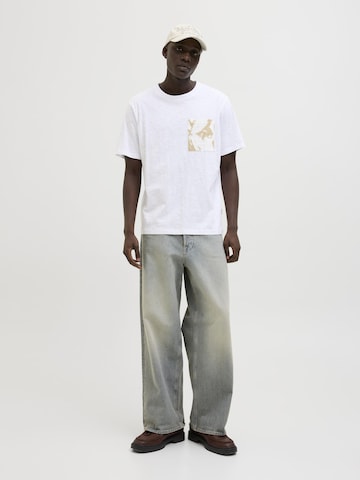 JACK & JONES Bluser & t-shirts i hvid