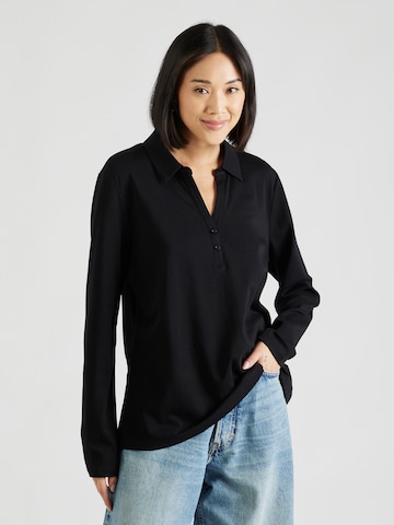 GERRY WEBER Shirt in Schwarz: predná strana