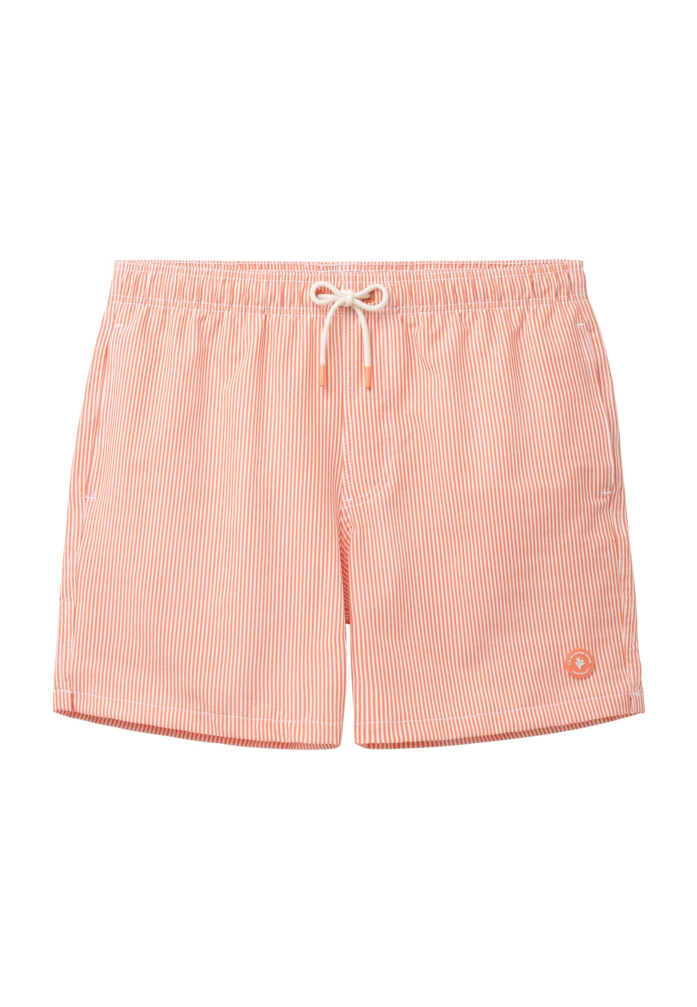 The Sunshine Brand Swimming shorts 'Pete' in Orange: front