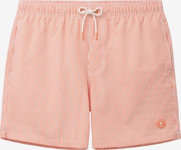 The Sunshine Brand Uimashortsit 'Pete' värissä oranssi: etupuoli