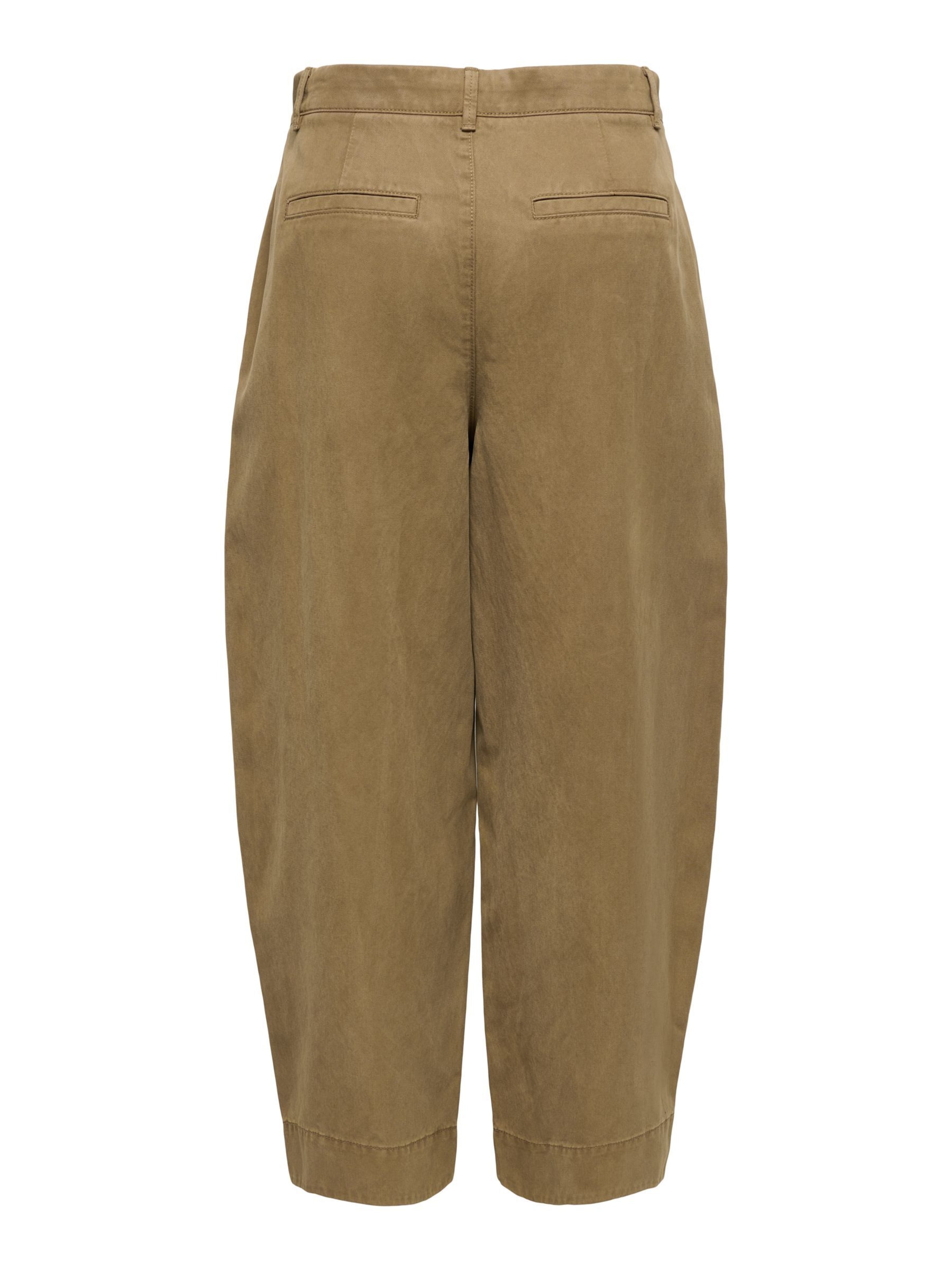 Barrel Pantalon 'ONLKaitlin' ONLY en marron