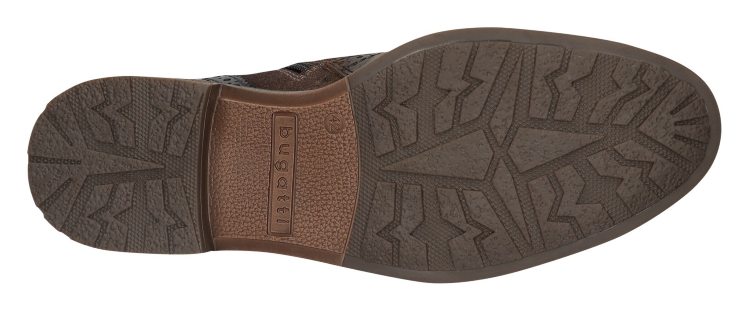 Bottines à lacets bugatti en marron