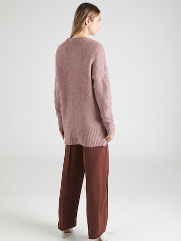 Guido Maria Kretschmer Women Pullover 'Rita' i rød: tilbage