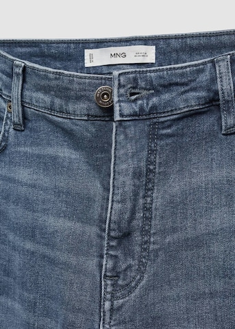 MANGO MAN Regular Jeans 'Jude' i blå