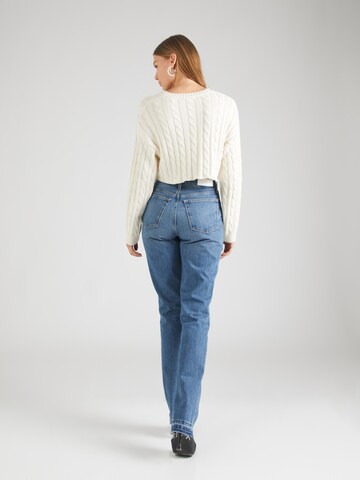 RE/DONE Bootcut Jeans '70S' in Blau
