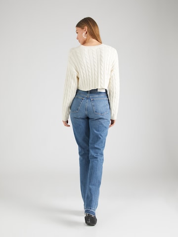 RE/DONE Bootcut Jeans '70S' i blå