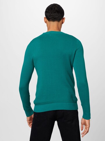 Pulover 'ATLAS' de la JACK & JONES pe verde