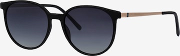 Humphrey's eyewear Sonnenbrille in Schwarz: Vorderseite