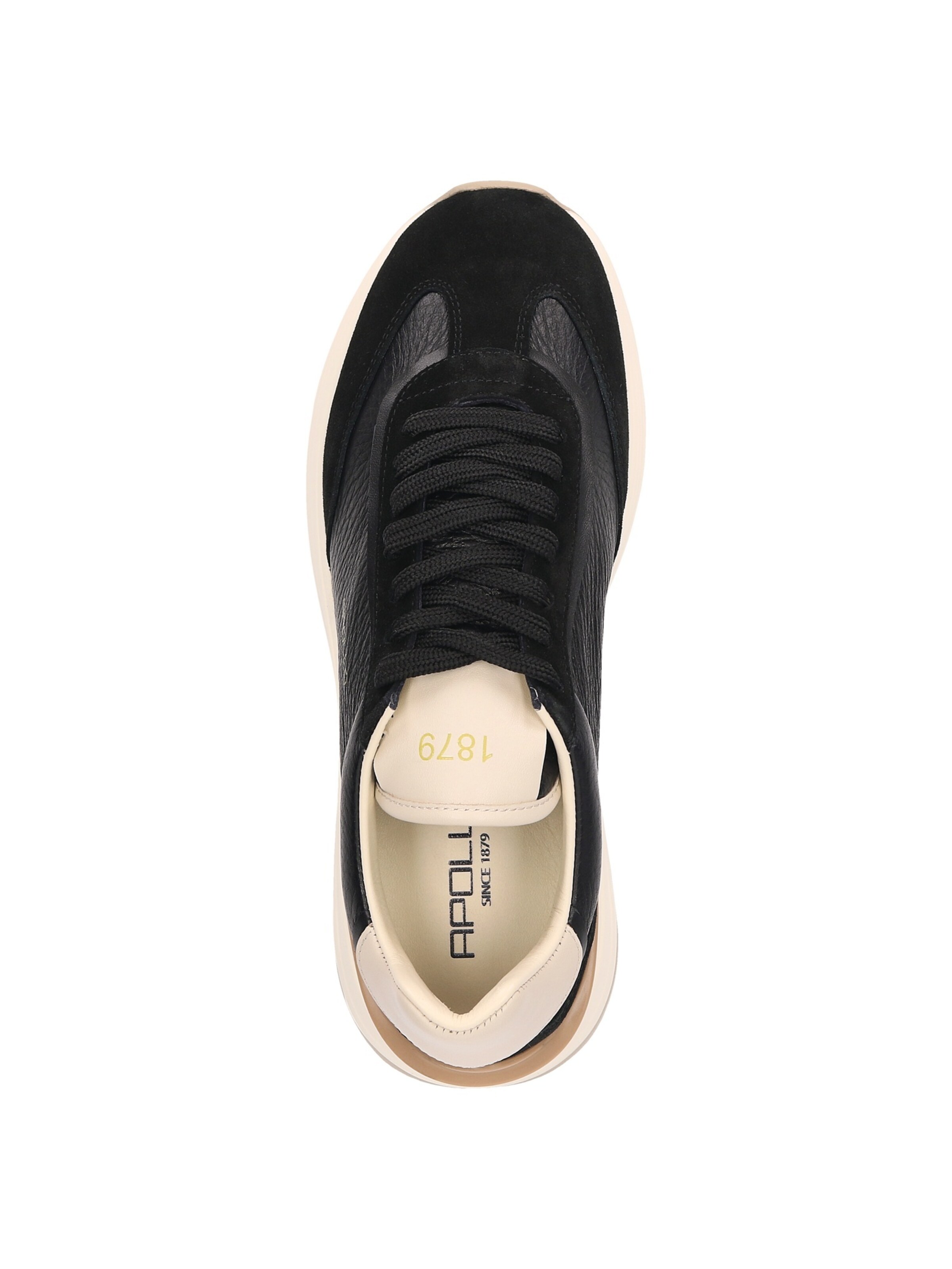 SIOUX Platform trainers in Black