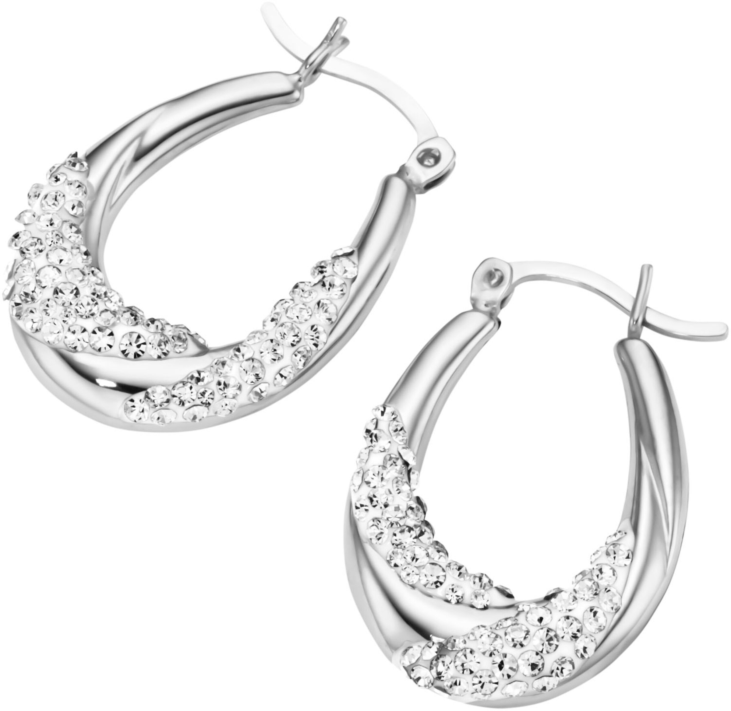 FIRETTI Ohrringe in Silber: Vorderseite