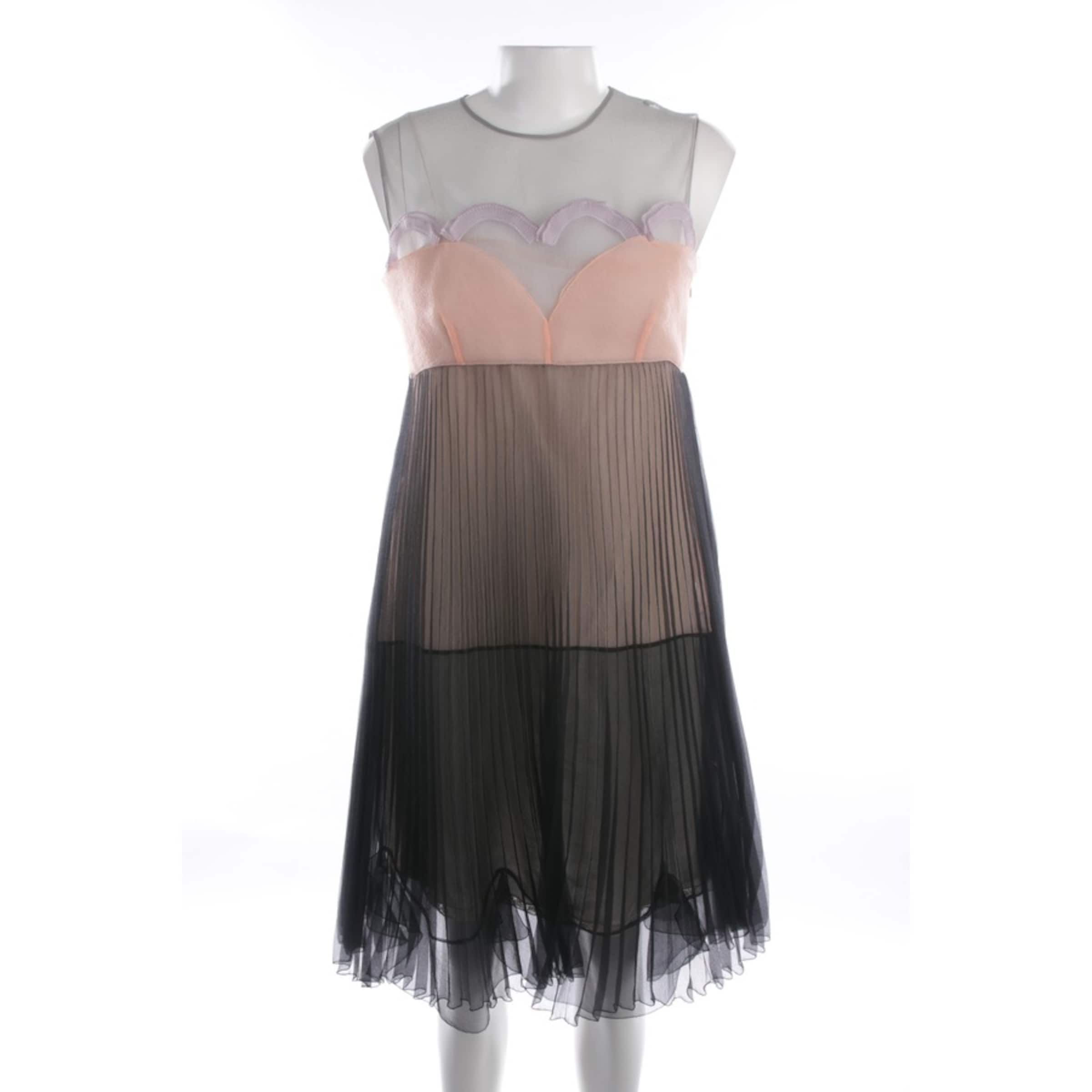 PRADA Seidenkleid M in Mischfarben: Vorderseite