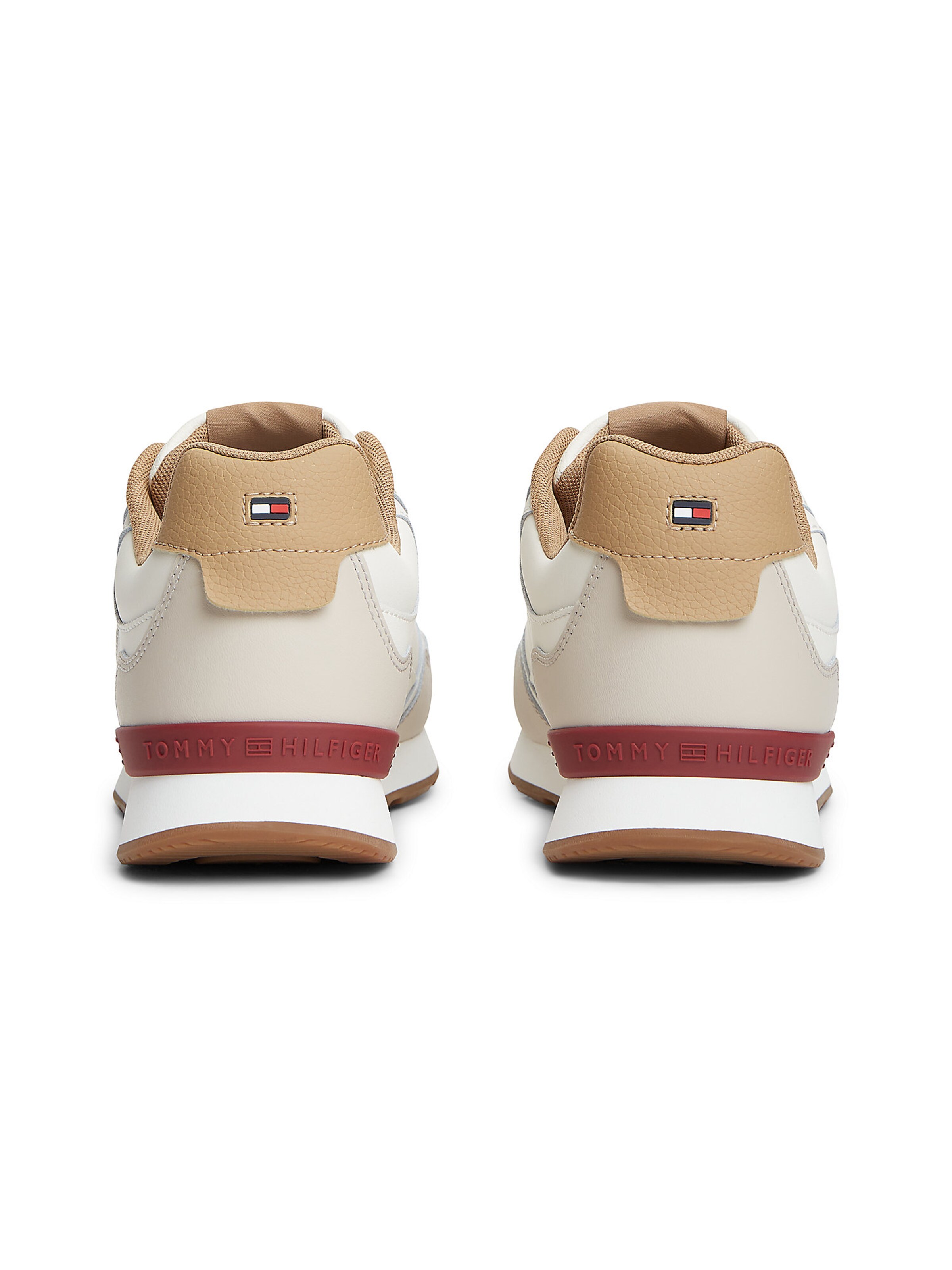 TOMMY HILFIGER Sneaker in Weiß