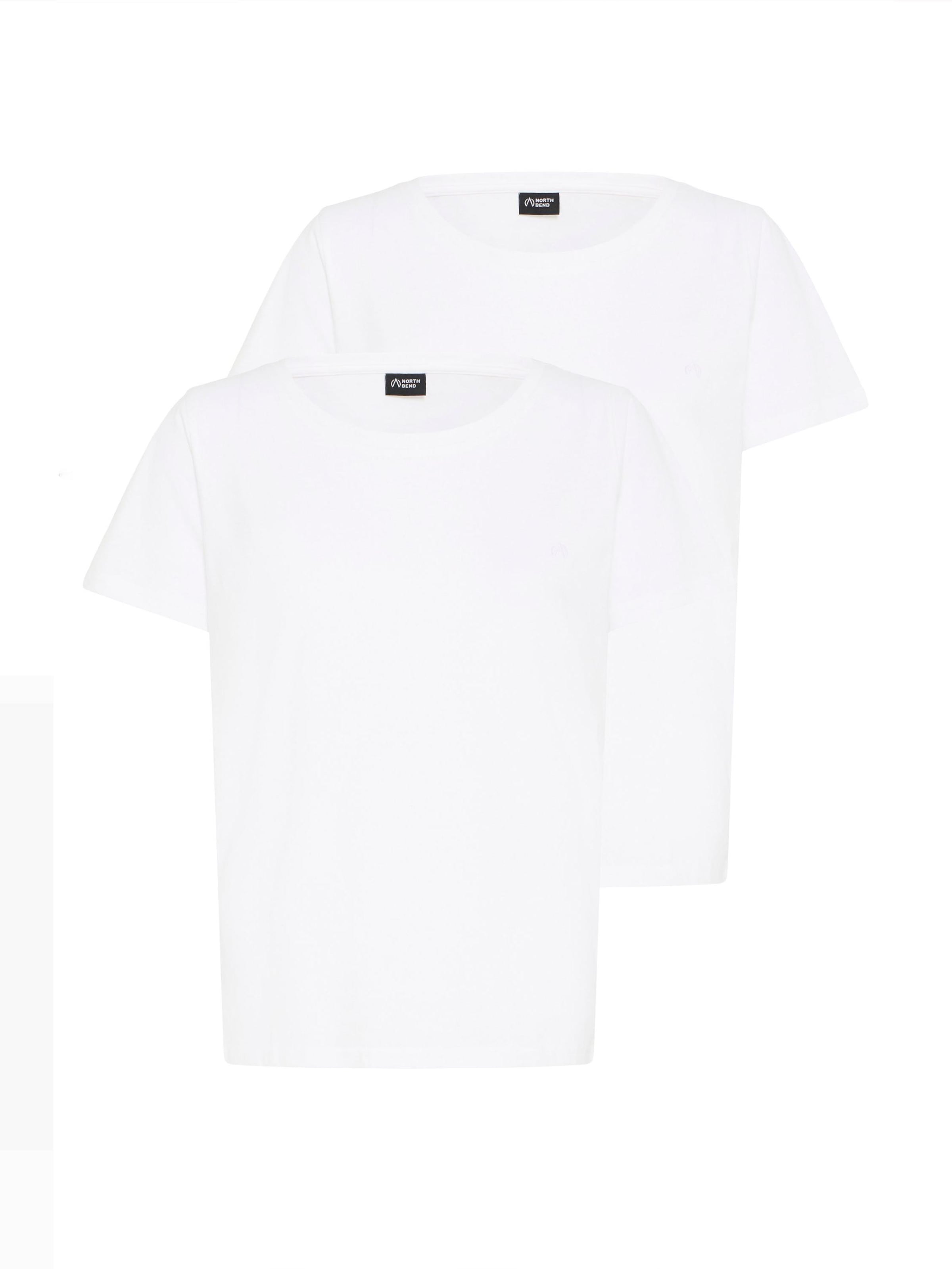 North Bend - Camisa 'Gita' em branco: frente