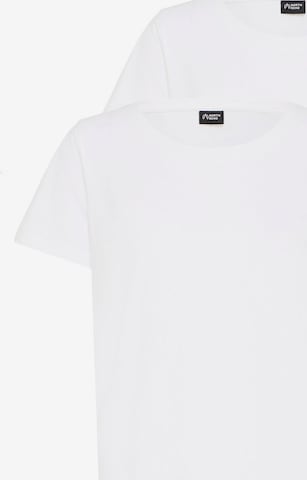 T-shirt 'Gita' North Bend en blanc : devant