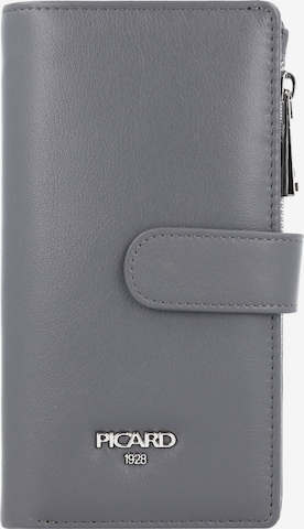 Picard Wallet 'Bingo' in Grey: front