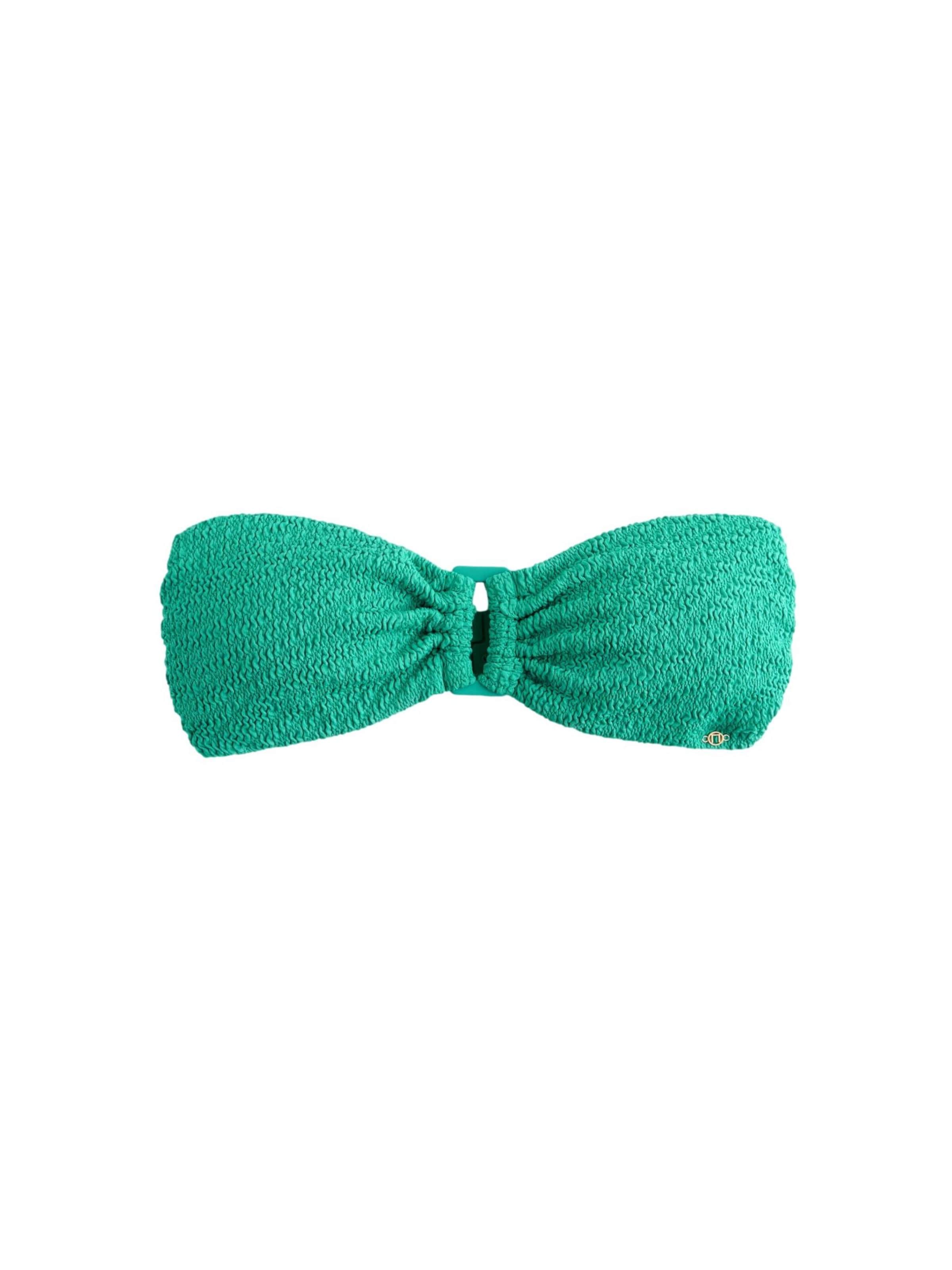 Bandeau Hauts de bikini Next en vert : devant