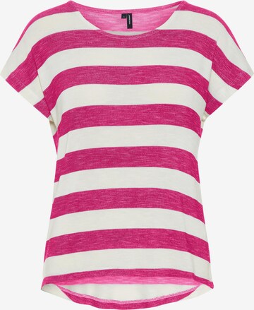 T-shirt VERO MODA en rose : devant