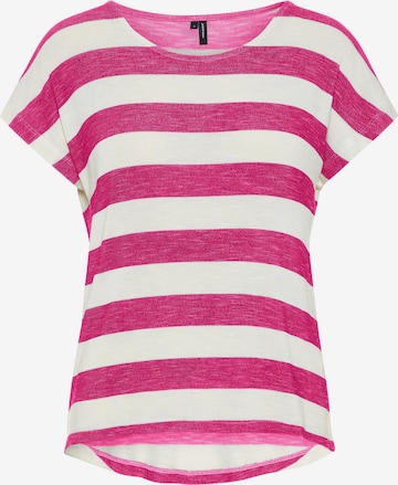 VERO MODA Shirt in Pink: front