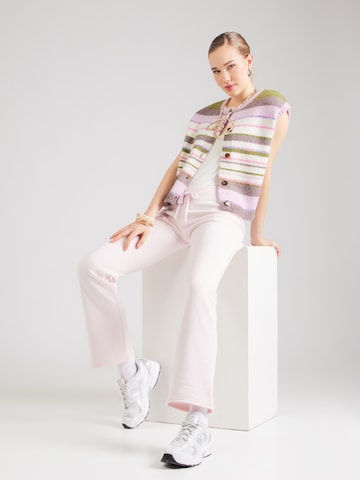 HOLLISTER Разкроени Панталон в розово