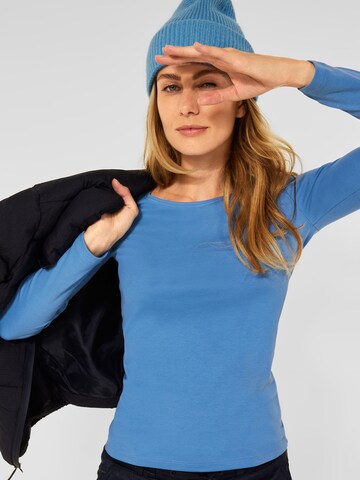 CECIL Shirt 'Pia' in Blauw