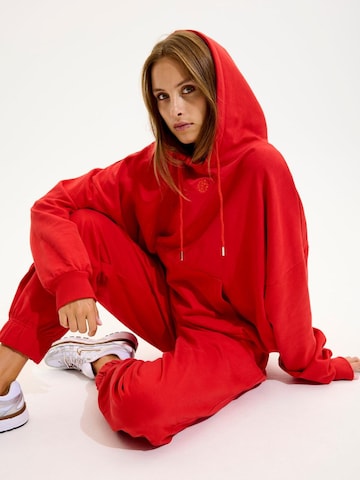 Made Public Baggy Broek 'Simona 021' in Rood: voorkant