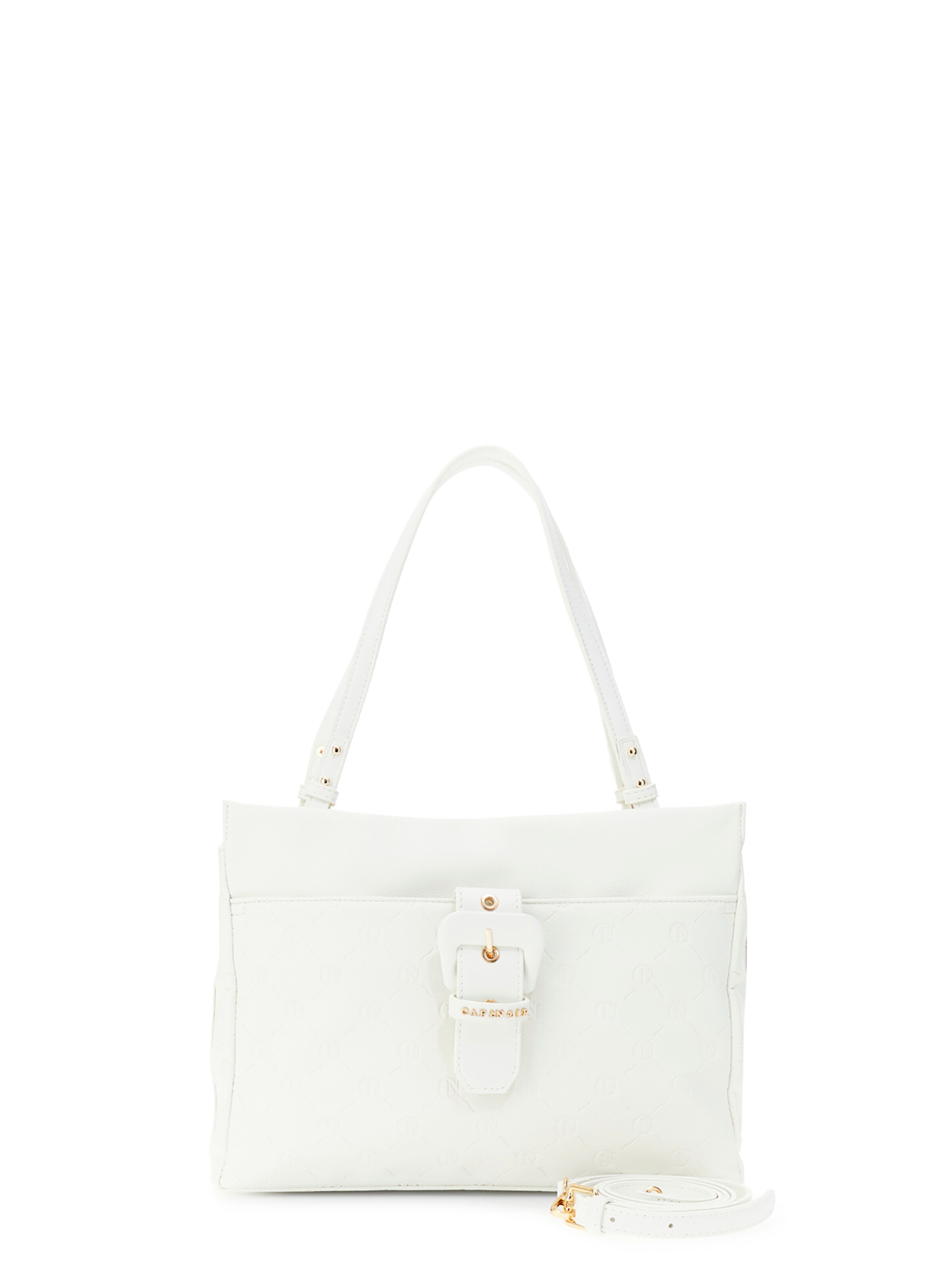 Borsa a sacco CAFè NOIR di colore bianco, Visualizzazione prodotti