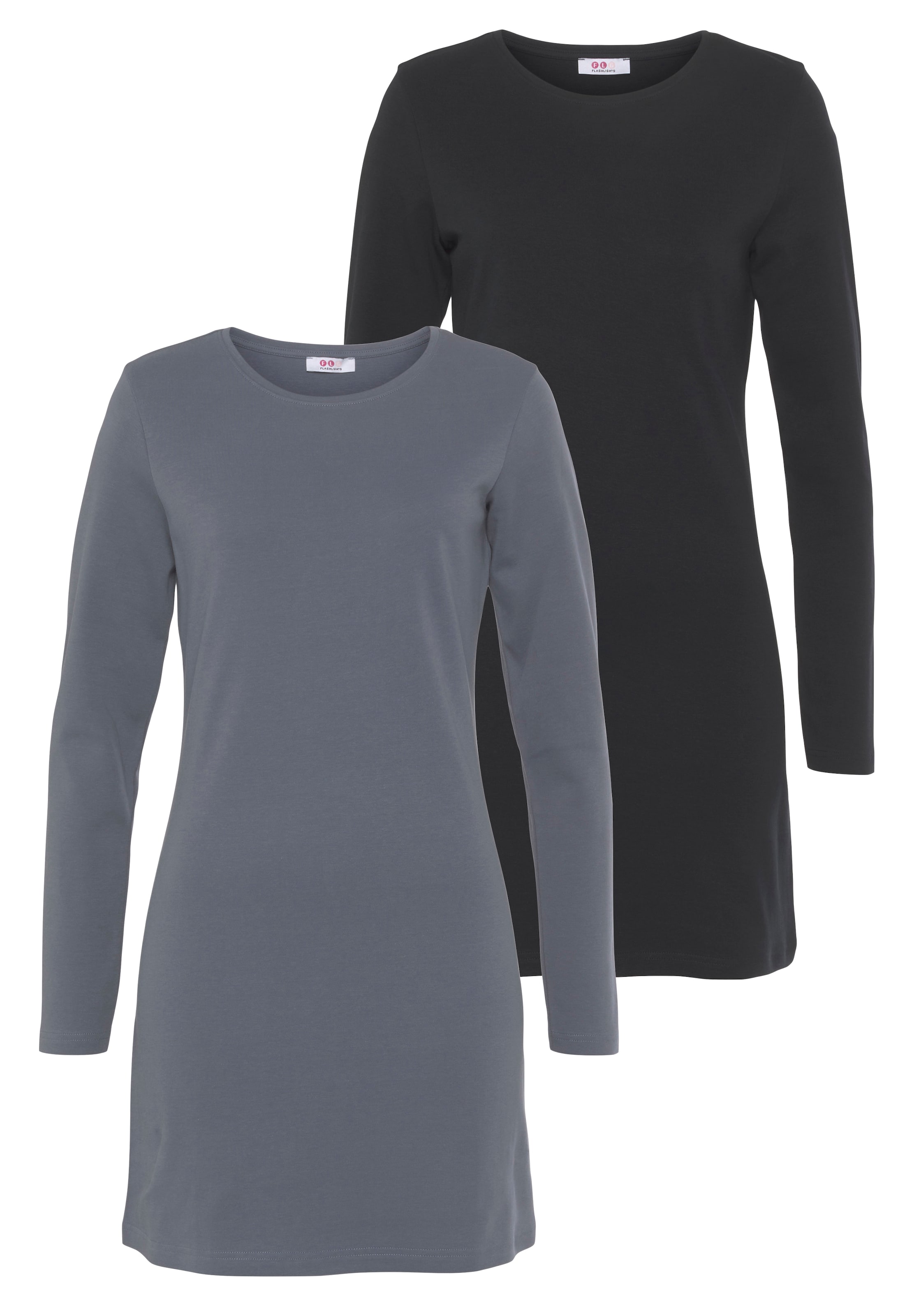 FLASHLIGHTS Dress in Grey: front